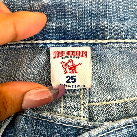 True Religion Slim Straight Jeans - Picture 4 of 4